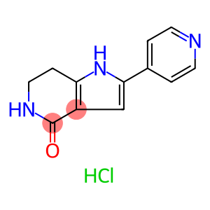 1,5,6,7-四氢-2-(4-吡啶基)-4H-吡咯并[3,2-c]吡啶-4-酮盐酸盐