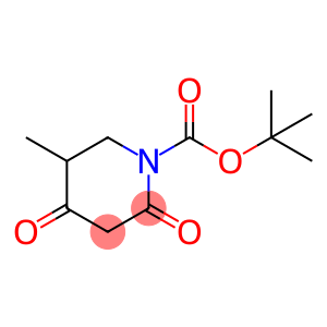 1-Piperidinecarboxylic acid, 5-methyl-2,4-dioxo-, 1,1-dimethylethyl ester