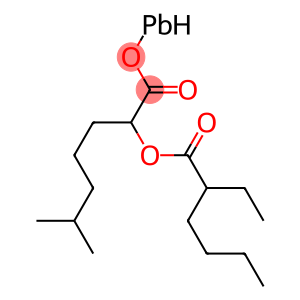 (2-乙基己酸-O)(异辛酸-O)铅