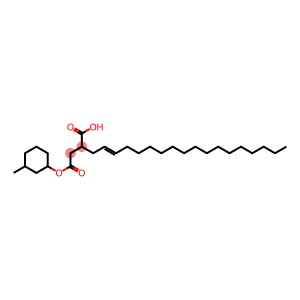 4-(3-methylcyclohexyl) hydrogen 2-octadecenylsuccinate