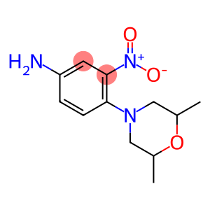 4-(2,6-DIMETHYLMORPHOLIN-4-YL)-3-NITROANILINE