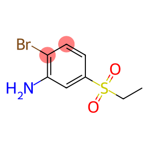 2-BROMO-5-(ETHYLSULFONYL)ANILINE