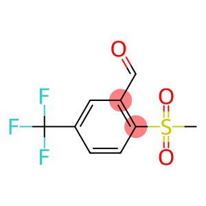 2-METHYLSULFONYL-5-TRIFLUOROMETHYLBENZALDEHYDE