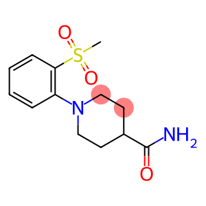 4-Piperidinecarboxamide, 1-[2-(methylsulfonyl)phenyl]-