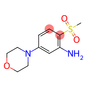 2-METHYLSULFONYL-5-(MORPHOLIN-4-YL)ANILINE