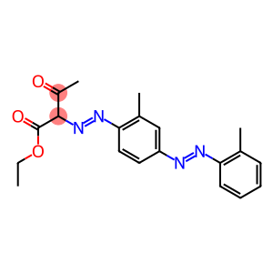 ethyl 2-[[2-methyl-4-[(o-tolyl)azo]phenyl]azo]-3-oxobutyrate