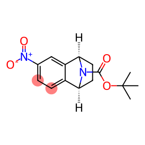 (1S,4R)-tert-butyl 6-nitro-1,2,3,4-tetrahydro-1,4-epiminonaphthalene-9-carboxylate