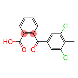2-(3,5-dichloro-4-methylbenzoyl)benzoic acid