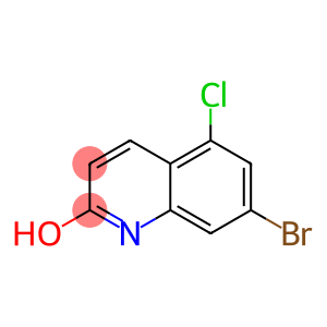 7-bromo-5-chloroquinolin-ol