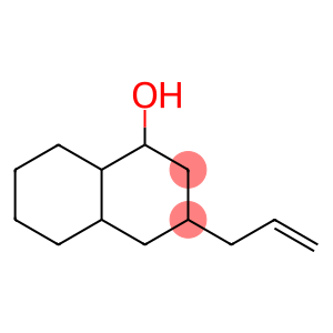 3-allyldecahydro-1-naphthol