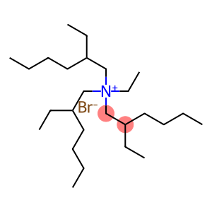 ethyltris(2-ethylhexyl)ammonium bromide