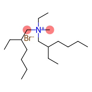 ethylbis(2-ethylhexyl)methylammonium bromide