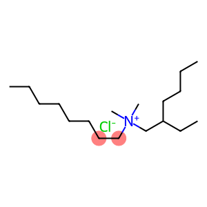 (2-ethylhexyl)dimethyloctylammonium chloride