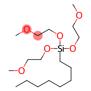 tris(2-methoxyethoxy)-octylsilane
