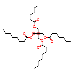 2-[[(1-Oxoheptyl)oxy]methyl]-2-[[(1-oxohexyl)oxy]methyl]propan-1,3-diyldioctanoat