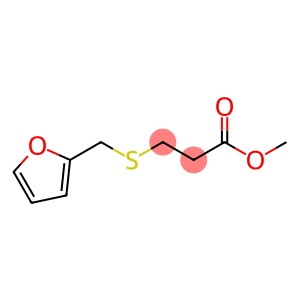 PROPANOIC ACID, 3-[(2-FURANYLMETHYL)THIO]-, METHYL ESTER