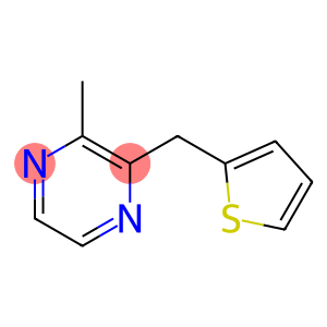 2-methyl-3-(thiophen-2-ylmethyl)pyrazine