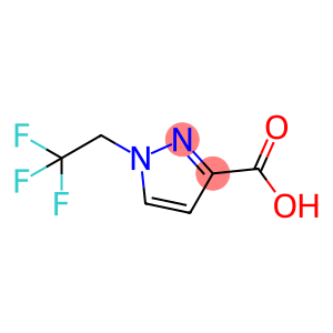 1-(2,2,2-Trifluoroethyl)-1H-pyrazole-3-carboxylic acid