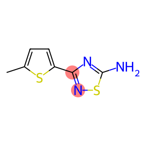 3-(5-methylthiophen-2-yl)-1,2,4-thiadiazol-5-amine