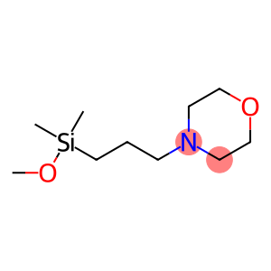 4-[3-(methoxydimethylsilyl)propyl]morpholine