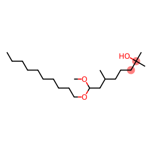 8-(Decyloxy)-8-methoxy-2,6-dimethyl-2-octanol