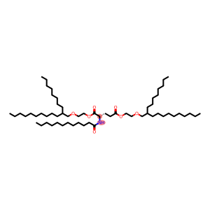 L-Glutamic acid, N-(1-oxododecyl)-, bis[2-[(2-octyldodecyl)oxy]ethyl] ester (9CI)