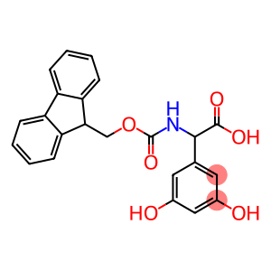 2-(((((9H-芴-9-基)甲氧基)羰基)氨基)-2-(3,5-二羟基苯基)乙酸