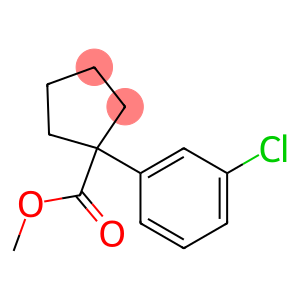 METHYL 1-(3-CHLOROPHENYL)CYCLOPENTANE-1-CARBOXYLATE