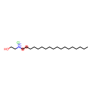 (2-hydroxyethyl)octadecylammonium chloride