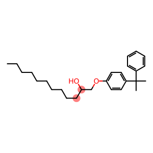 1-[4-(1-methyl-1-phenylethyl)phenoxy]dodecan-2-ol