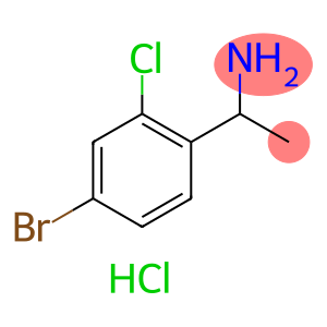 1-(4-Bromo-2-chlorophenyl)ethan-1-amine hydrochloride