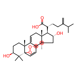 Peroxydehydrotumulosic acid