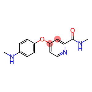 4-(4-MethylaMino-phenoxy)-pyridine-2-carboxylic acid MethylaMide