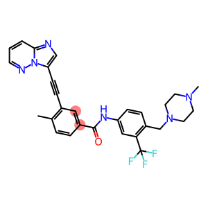 帕纳替尼PONATINIB(AP24534)