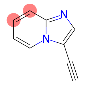 3-acetylenylimidazo[1,2-a]pyridine