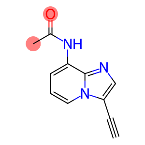 AcetaMide, N-(3-ethynyliMidazo[1,2-a]pyridin-8-yl)-