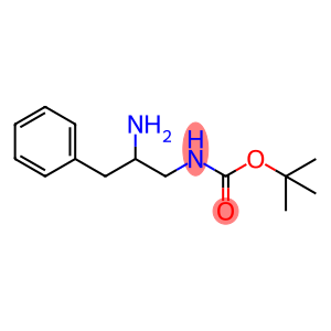 (2-Amino-3-phenyl-propyl)-carbamic acid tert-butyl ester
