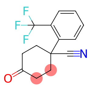 4-氰基-4-(2-三氟甲基苯基)环己酮