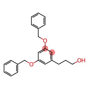 Benzenepropanol, 3,5-bis(phenylmethoxy)-