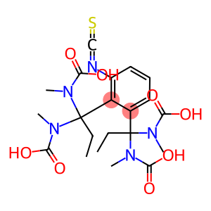 4-(2,3-bis(bis(carboxymethylamino))propyl)phenyl isothiocyanate