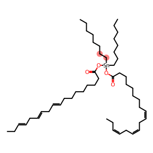 Stannane, dioctylbis(1-oxo-9,12,15-octadecatrienyl)oxy-, (all-Z)-