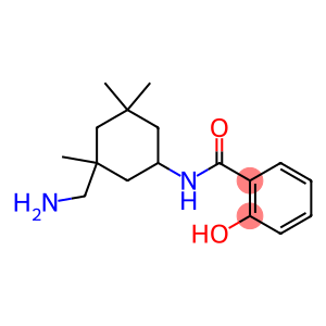 N-[3-(aminomethyl)-3,5,5-trimethylcyclohexyl]salicylamide