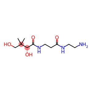 Butanamide, N-[3-[(2-aminoethyl)amino]-3-oxopropyl]-2,4-dihydroxy-3,3-dimethyl-, (2R)-