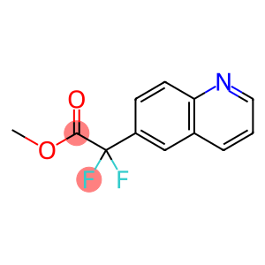 methyl 2,2-difluoro-2-(quinolin-6-yl)acetate