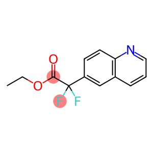 2,2-二氟-2-(喹啉-6-基)乙酸乙酯