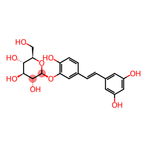 反式-白皮杉醇-3-O-葡萄糖苷