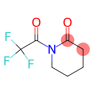 2-Piperidinone, 1-(trifluoroacetyl)- (9CI)