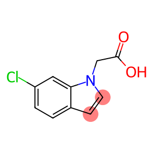 2-(6-氯-1h-吲哚-1-基)乙酸