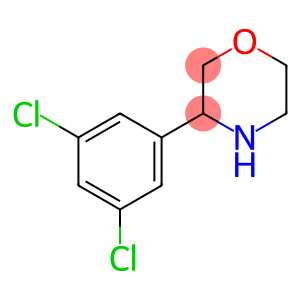 Morpholine, 3-(3,5-dichlorophenyl)-