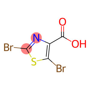 2,5-二溴噻唑-4-羧酸